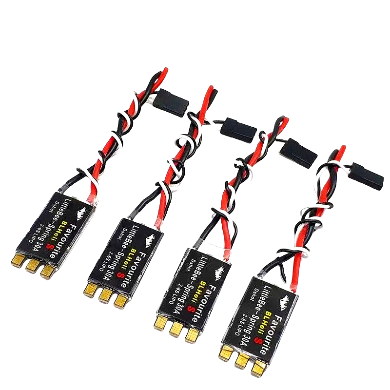 Drone Gimbal 2 Axis - 4Pcs LITTLEBEE BLHeli-s FVT Little bee