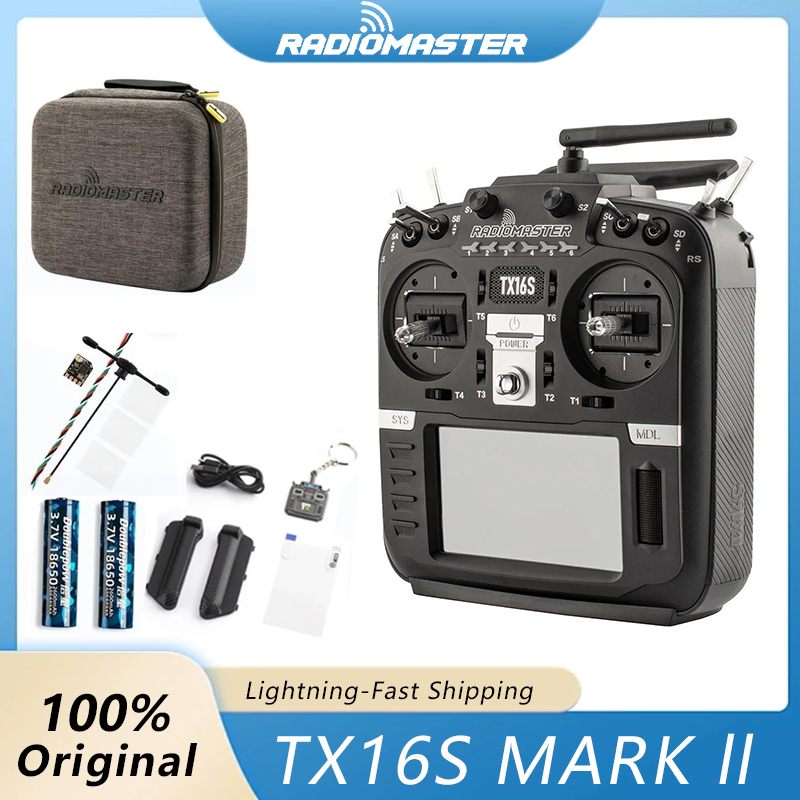 RadioMaster TX16S MKII V4.0 EL - Drone Gimbal Controller recension och pris