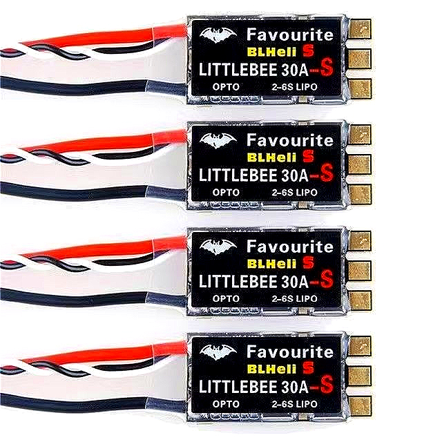 4Pcs LITTLEBEE BLHeli-s FVT Li - Drone Gimbal 2 Axis recension och pris