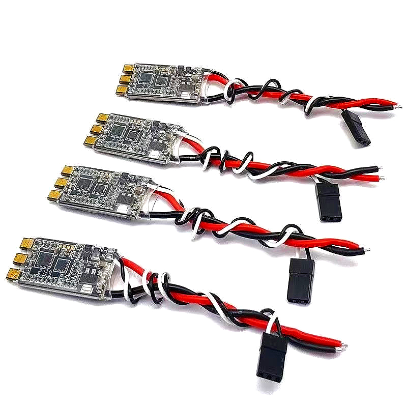 4Pcs LITTLEBEE BLHeli-s FVT Li - Drone Gimbal 2 Axis recension och pris