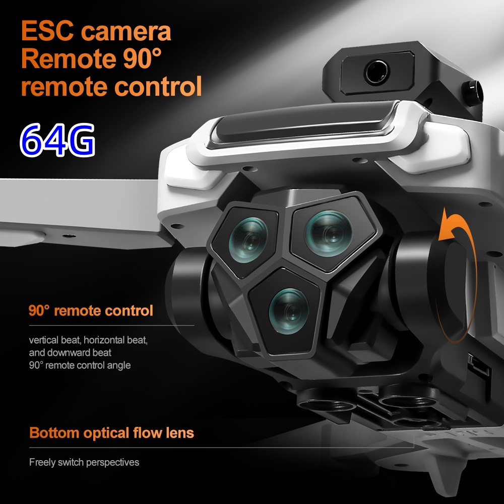 New G66 GPS Drone with 4K Dual - Drone Gimbal 2 Axis recension och pris
