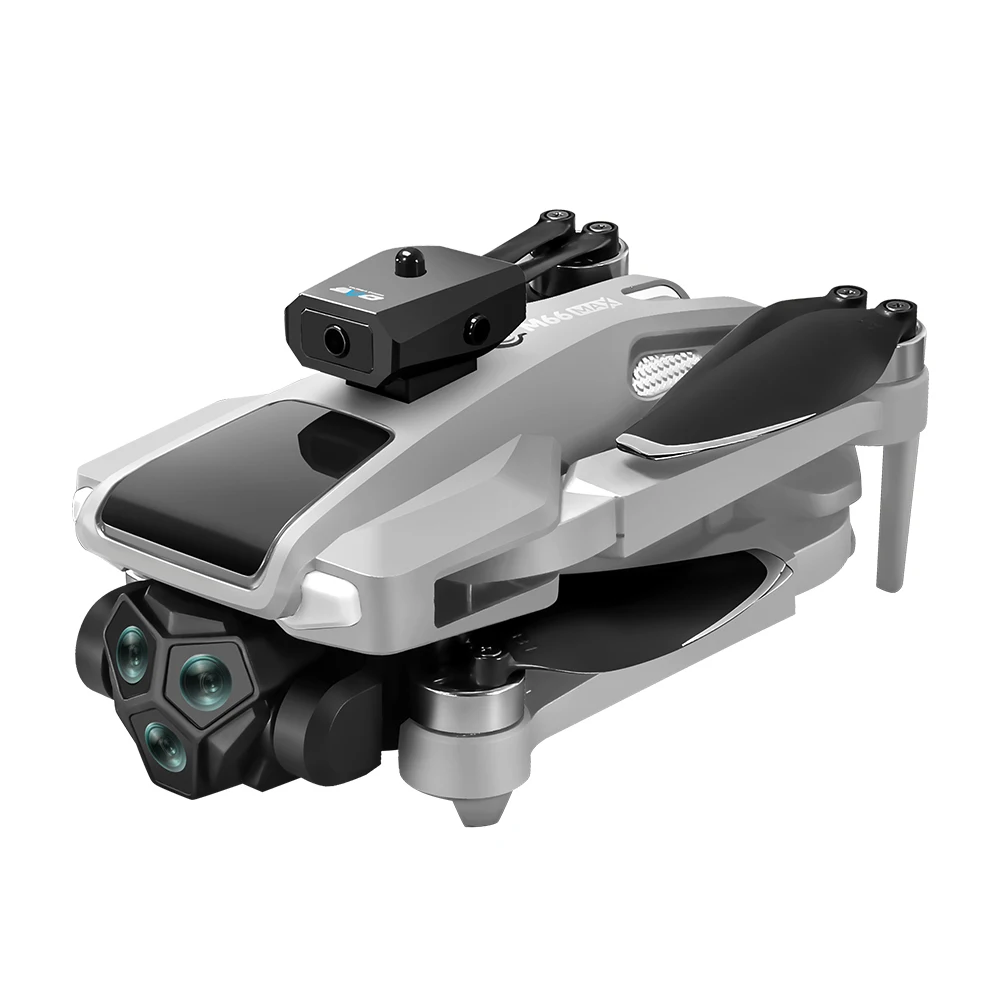 New G66 GPS Drone with 4K Dual - Drone Gimbal 2 Axis recension och pris