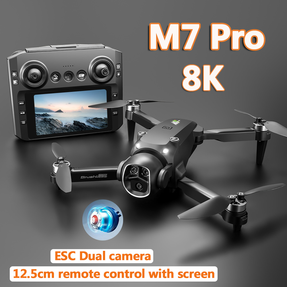 M7 Drone Brushless Motor 8K wi - Drone Gimbal 2 Axis recension och pris