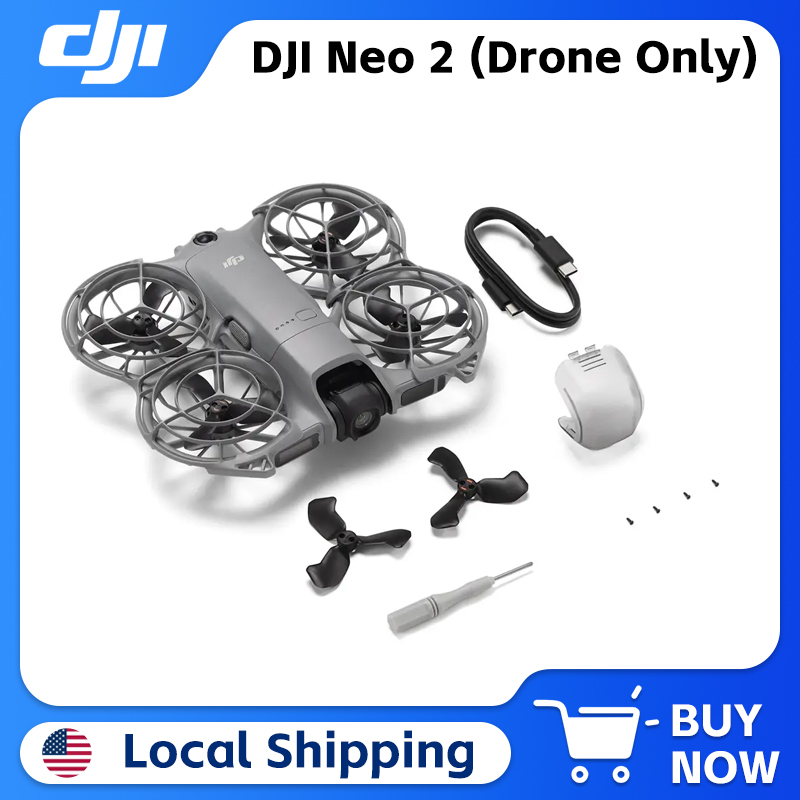 DJI Neo 2 (Drone Only) Follow  - Drone Gimbal 2 Axis recension och pris
