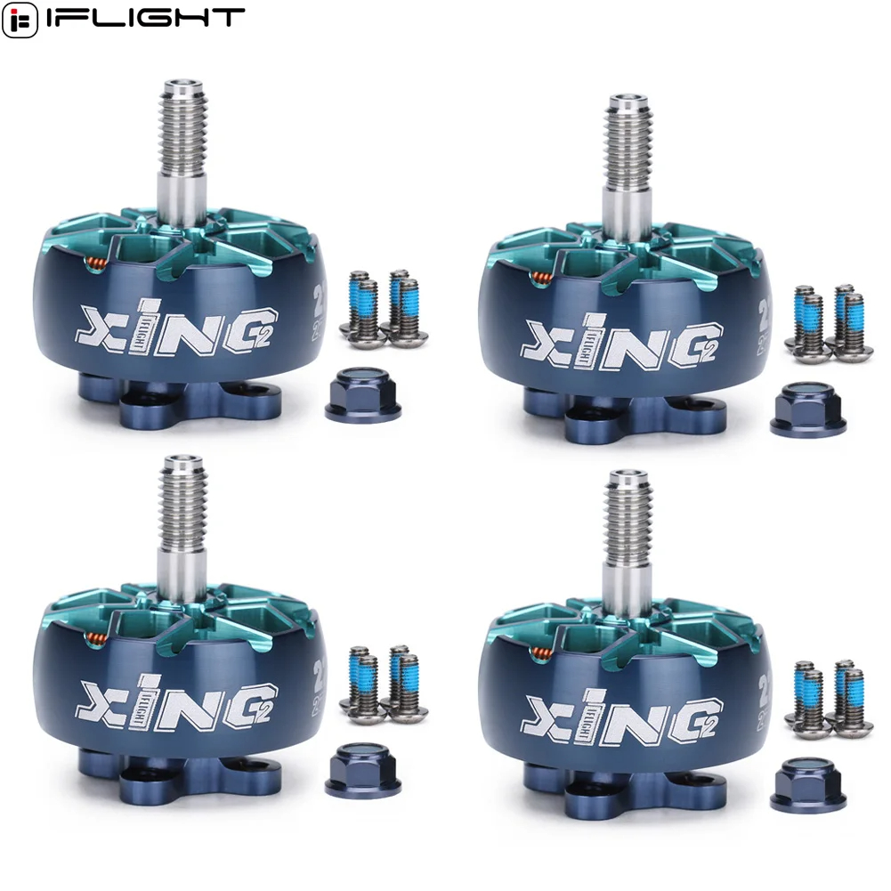iFlight XING2 XING V2 2207 275 - Drone Gimbal Brushless recension och pris